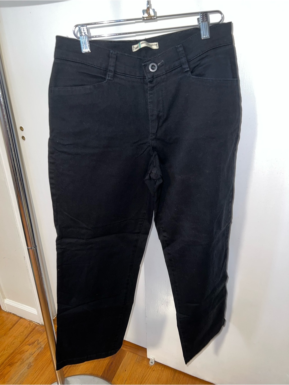 Lee Women's Black Boot Cut Pants